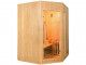 Sauna vapeur cabine France sauna 3-4 places ZEN 3/4 - Autre vue