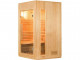 Sauna vapeur cabine France sauna 3-4 places ZEN 3/4 - Autre vue