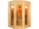 Sauna vapeur cabine 4 places France Sauna ZEN 4