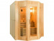 Sauna vapeur cabine 4 places France Sauna ZEN 4 - Autre vue