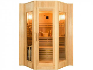 Sauna vapeur cabine 4 places France Sauna ZEN 4