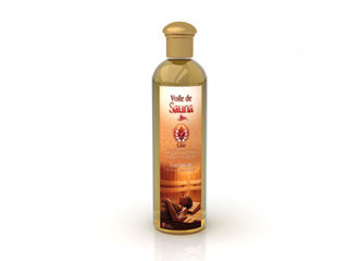 Huiles essentielles Voile de Sauna LUXE flacon de 250ml pour sauna a vapeur