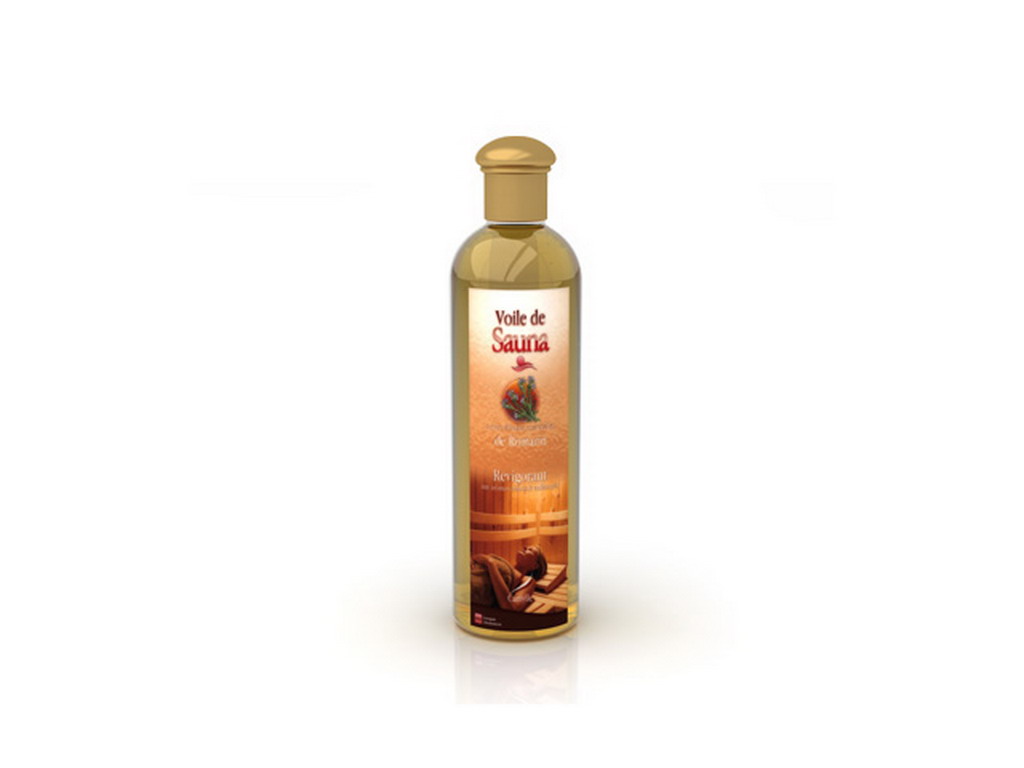 Huiles essentielles Voile de Sauna ROMARIN flacon de 250ml pour sauna a vapeur