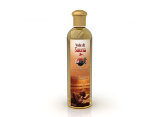 Huiles essentielles Voile de Sauna ASIE flacon de 250ml pour sauna a vapeur