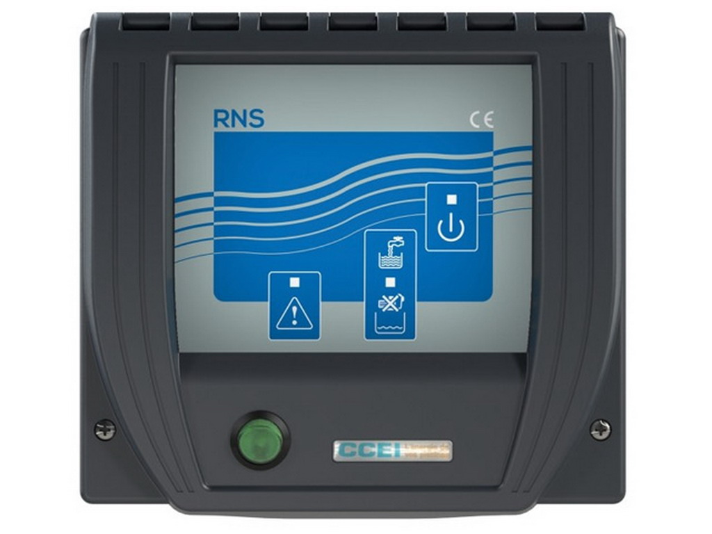 Coffret electrique RNS-1 de regulation de niveau piscine a skimmer