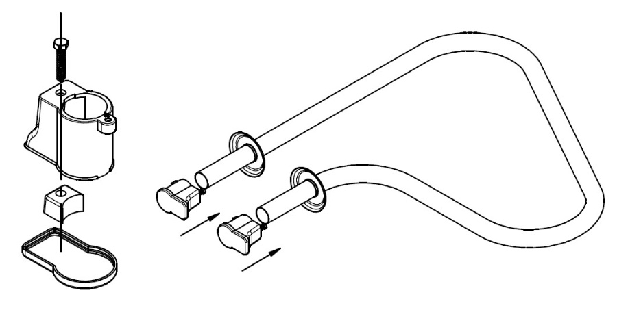 Caractéristiques de la sortie de bain Flexinox