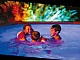 Projecteur piscine hors-sol Seamaid couleur 36 LED 200 lumen 8W telecommande - Autre vue