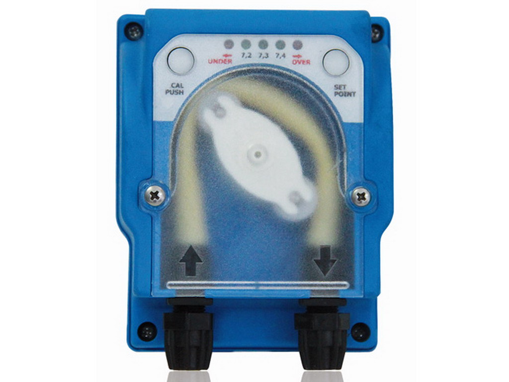 Pompe doseuse pH DOSECO Aqualux piscine jusqu'a 65m³