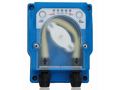 Pompe doseuse pH DOSECO Aqualux piscine jusqu'à 65m³