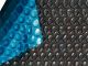 Couverture solaire d'ete ECO BLACK 400µ dimensions 3.50 x 7.00m