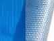 Couverture solaire d'ete ECO 400µ dimensions 4.00 x 8.00m