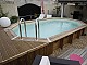 Piscine bois Ubbink OCEA octogonale 400x610x130cm liner beige - Autre vue