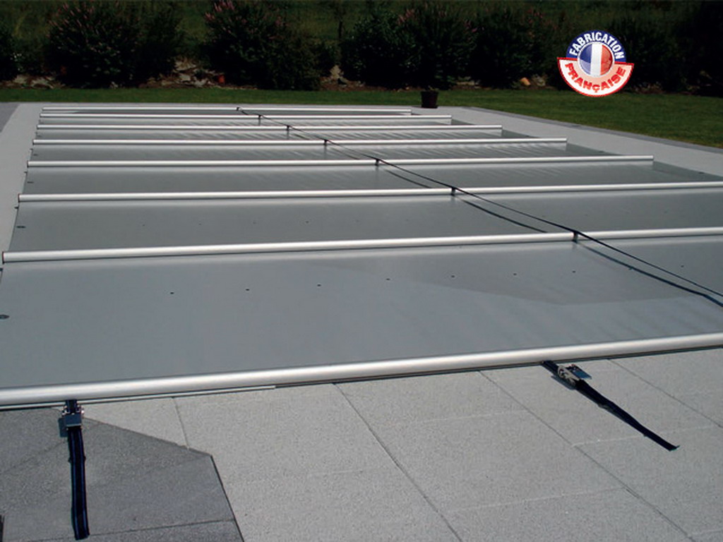 Couverture a barres Evolution Opaque Sable (m²)