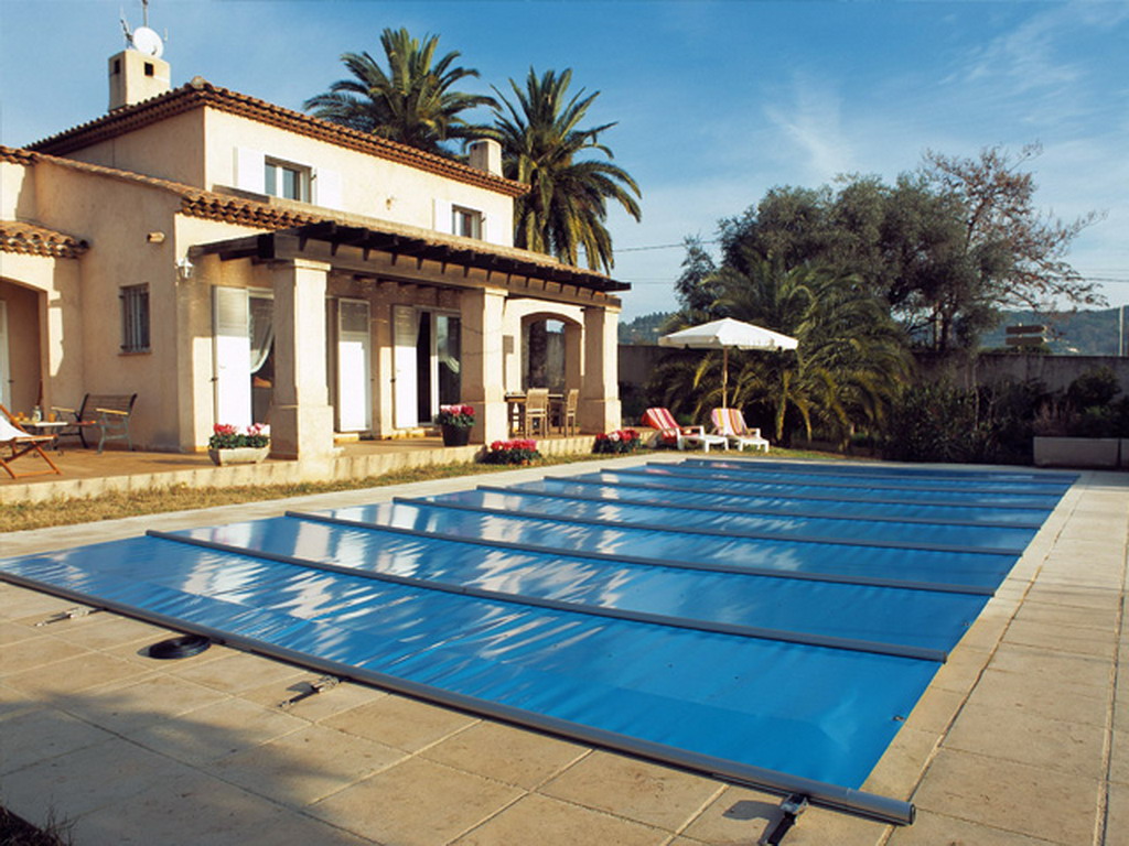 Couverture a barres ADVANTAGE Opaque Grise (m²)