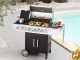 Barbecue Somagic BALTIMORE au gaz