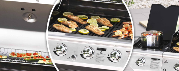 Barbecue Somagic BALTIMORE au gaz - Somagic, une marque de renom depuis 30 ans