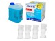 Pack 4 mois traitement sans chlore Mareva REV-AQUA 4 en 1 piscine 30 a 60m³ - Autre vue