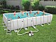 Kit piscine tubulaire Bestway POWER STEEL FRAME POOL rectangulaire 671x366x132cm filtration sable - Autre vue