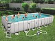 Kit piscine tubulaire Bestway POWER STEEL FRAME POOL rectangulaire 732x366x132cm - Autre vue