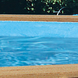 Piscine hors-sol bois BWT myPOOL WEVA RECTANGLE 8x4 H146cm - Piscine bois BWT myPOOL WEVA Complète et prête pour nager