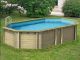 Piscine hors-sol bois BWT myPOOL TROPIC OCTO+ 510 H120cm