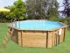 Piscine hors-sol bois BWT myPOOL WEVA OCTO 530 H133cm