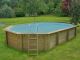 Piscine hors-sol bois BWT myPOOL WEVA OCTO+ 640 H133cm