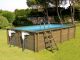 Piscine hors-sol bois BWT myPOOL WEVA RECTANGLE 6x3 H133cm