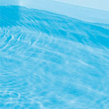 Piscine hors-sol bois BWT myPOOL ODYSSEA RECTANGLE 6x3 H133cm margelles havane liner bleu - Piscine bois BWT myPOOL ODYSSEA Complète et prête pour nager