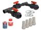 Kit by-Pass complet BASIC pour pompe a chaleur piscine hors-sol ou enterree