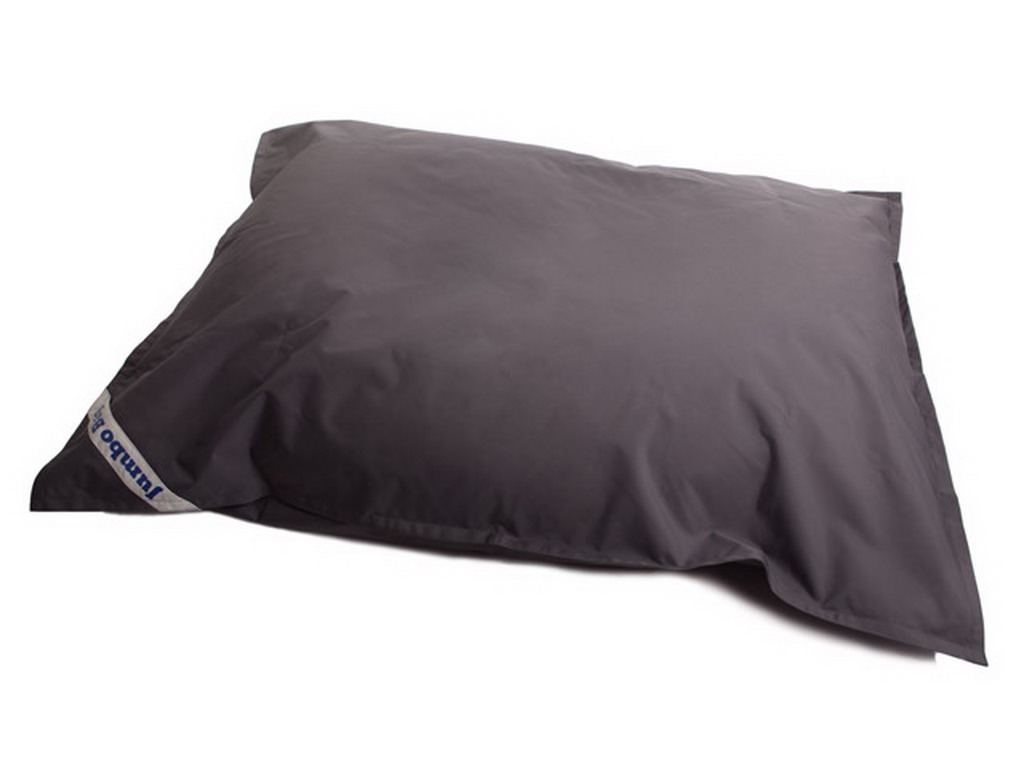 Coussin geant Jumbo Bag THE ORIGINAL 130 x 170cm coloris anthracite