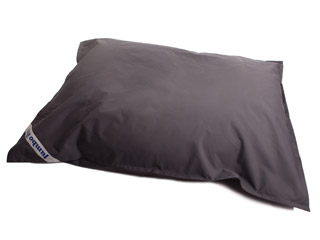 Coussin geant Jumbo Bag THE ORIGINAL 130 x 170cm coloris anthracite