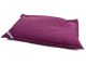 Coussin geant Jumbo Bag THE ORIGINAL 130 x 170cm coloris aubergine