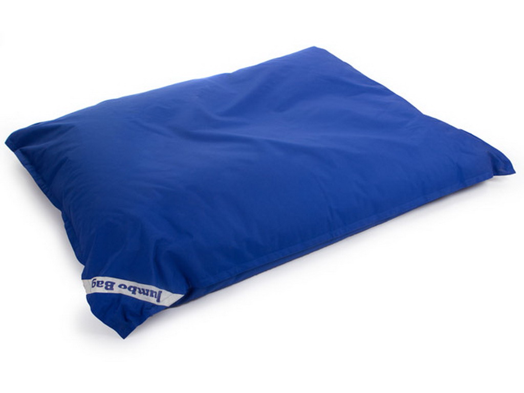 Coussin geant Jumbo Bag THE ORIGINAL 130 x 170cm coloris bleu