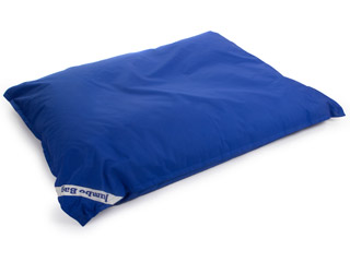 Coussin geant Jumbo Bag THE ORIGINAL 130 x 170cm coloris bleu