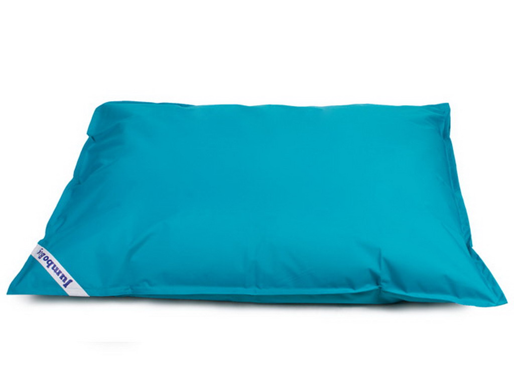 Coussin geant Jumbo Bag THE ORIGINAL 130 x 170cm coloris bleu petrole