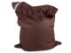 Coussin geant Jumbo Bag THE ORIGINAL 130 x 170cm coloris chocolat