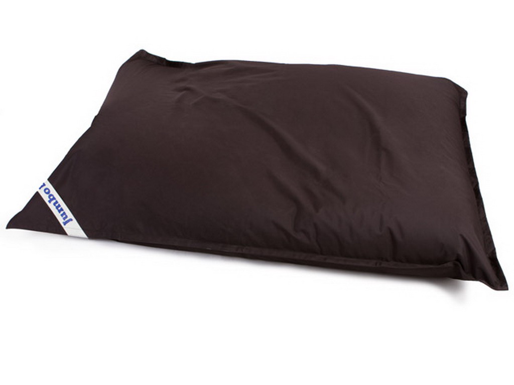 Coussin geant Jumbo Bag THE ORIGINAL 130 x 170cm coloris noir