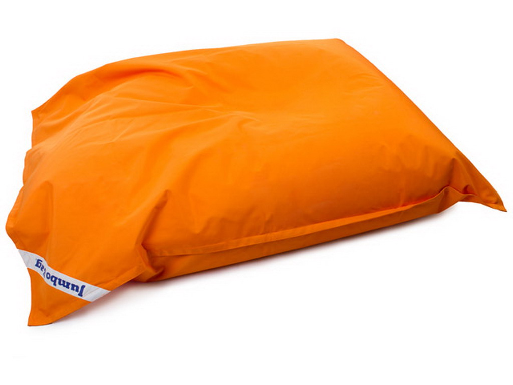 Coussin geant Jumbo Bag THE ORIGINAL 130 x 170cm coloris orange