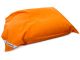 Coussin geant Jumbo Bag THE ORIGINAL 130 x 170cm coloris orange