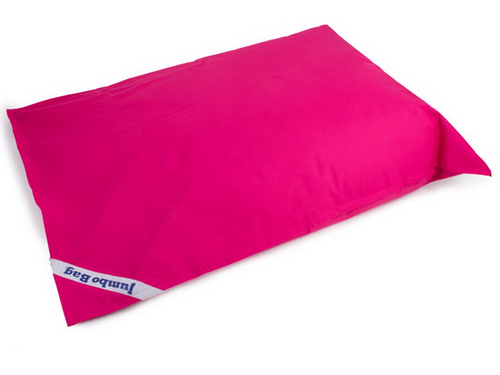 Coussin geant Jumbo Bag THE ORIGINAL 130 x 170cm coloris rose