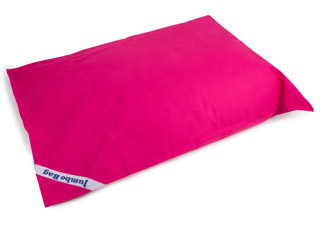 Coussin geant Jumbo Bag THE ORIGINAL 130 x 170cm coloris rose