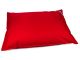 Coussin geant Jumbo Bag THE ORIGINAL 130 x 170cm coloris rouge