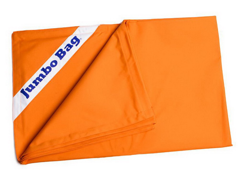 Housse de remplacement pour Jumbo Bag THE ORIGINAL coloris orange