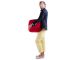 Pouf Jumbo Bag CUBE 40 x 40 x 40cm coloris rouge