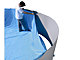 Liner piscine hors-sol Toi SWIMPOOL ronde Ø450 x 120cm 60µ coloris uni bleu - Autre vue