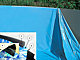 Liner piscine hors-sol Toi SWIMPOOL ronde Ø450 x 120cm 60µ coloris uni bleu - Autre vue