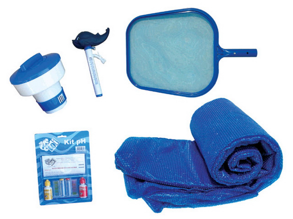 Kit d'ete Toi SWIMLUX pour piscine hors-sol ronde Ø350cm