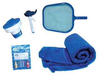 Kit d'ete Toi SWIMLUX pour piscine hors-sol ronde Ø350cm