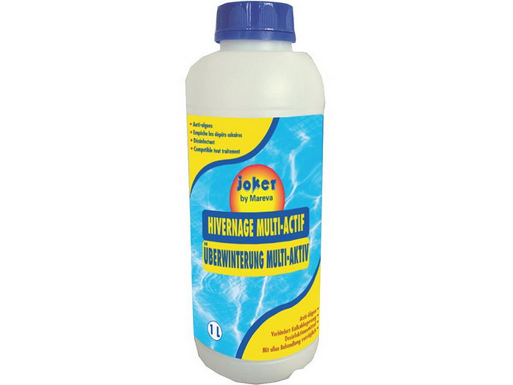 Produit de traitement JOKER hivernage muti-actif contenance 1L